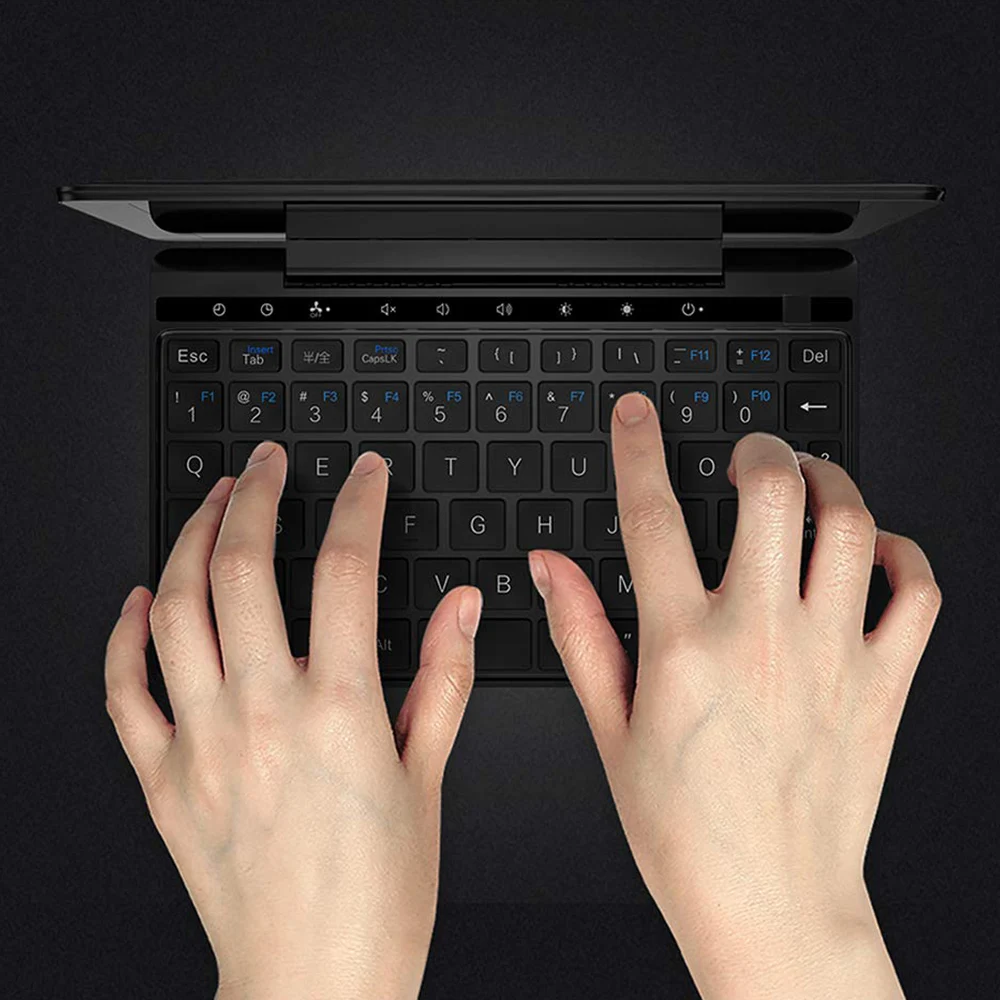 GPD Pocket2 Pocket 2 Янтарный черный 7 дюймов сенсорный экран мини ноутбук UMPC процессор Intel Celeron процессор 3965Y 8 ГБ/128 ГБ