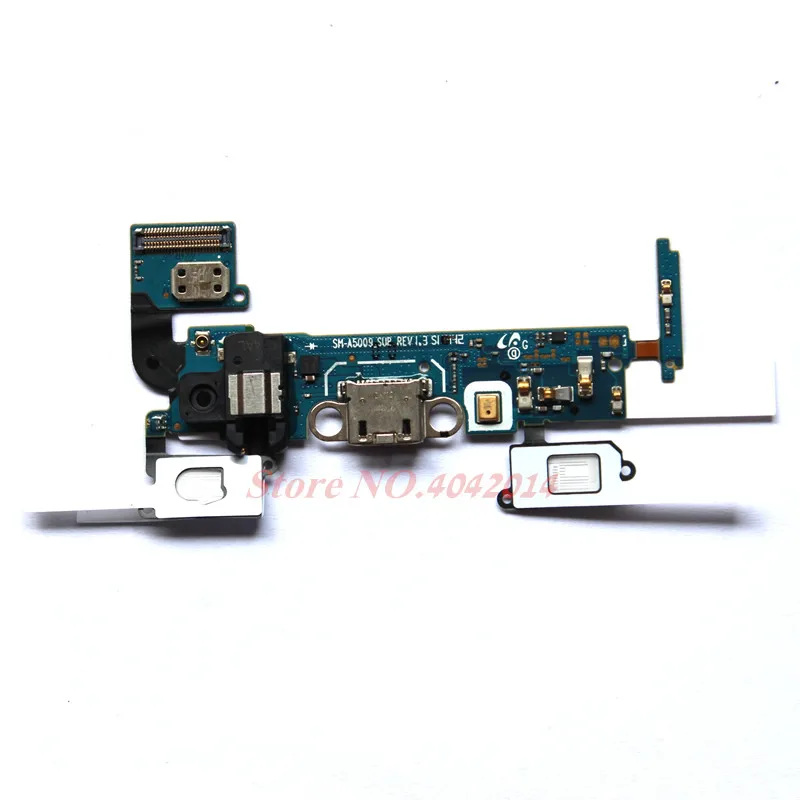 2 шт. оригинальный USB зарядный порт док-станция гибкий кабель для Samsung A5 A5000 A5009