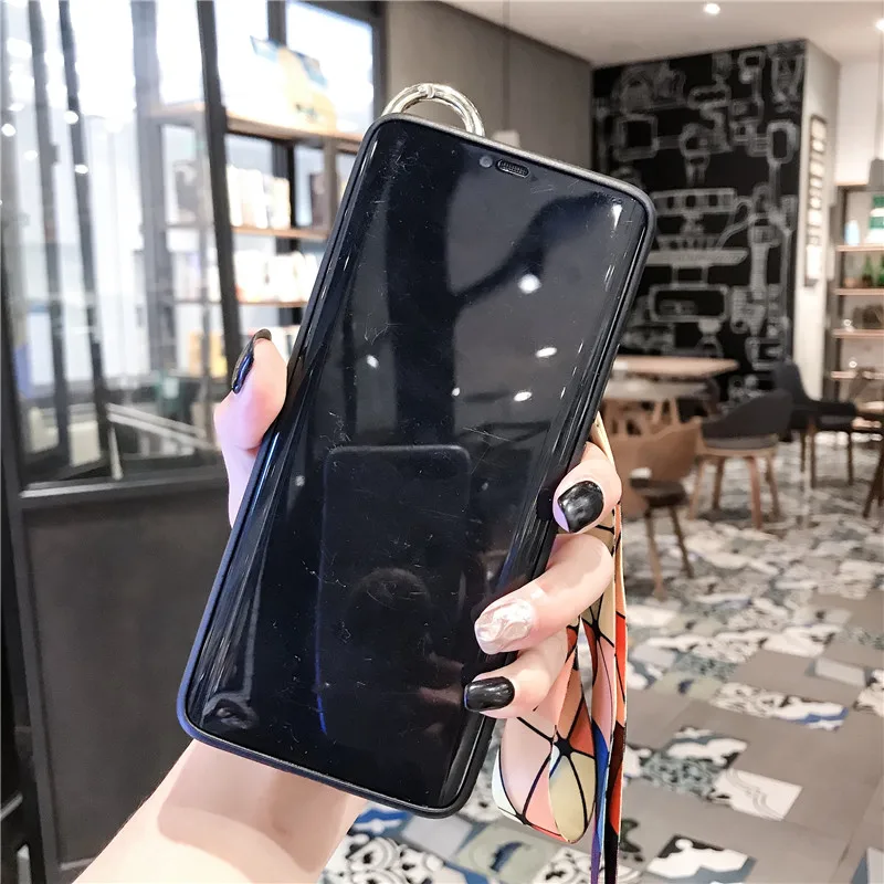 Чехол для телефона huawei Honor 20 Pro 10 Lite P30 P20 Pro mate 20 Pro Nova 2s 3 3i 3E 4 4e чехол на запястье с Lanya
