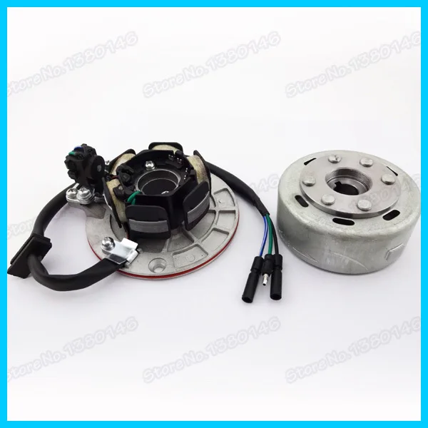 Магнитный Статор для питбайка комплект ротора без светильник YX 140cc 150cc 160cc PitsterPro
