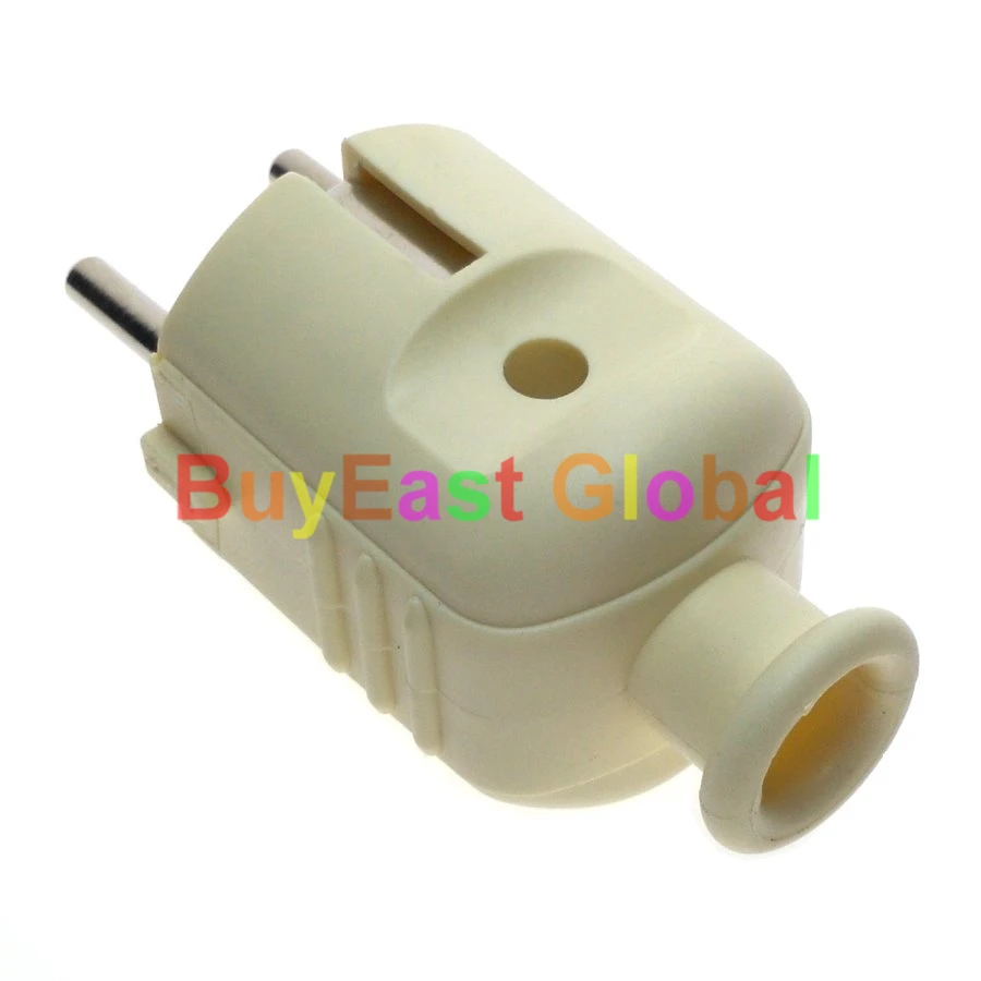 ЕС Schuko немецкий русский Тип F DIY многоразовая Вилка питания AC100 ~ 250V 16A|plug type|plug fplug