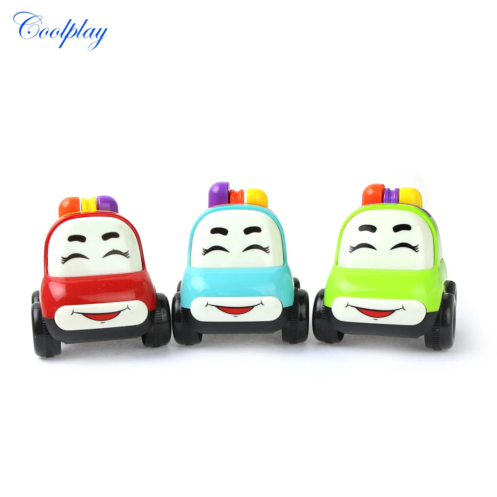 Coolplay 3 стиля красочная модель автомобиля Мультяшные Игрушки транспортные