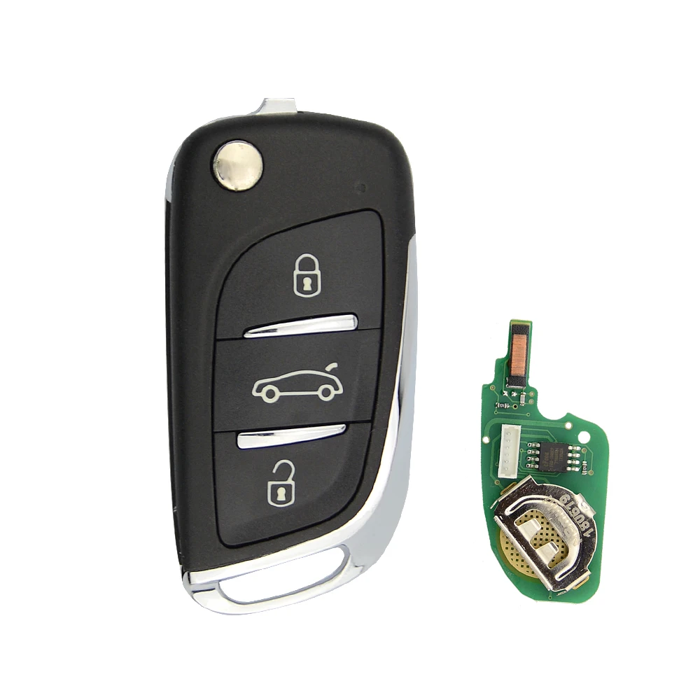 OkeyTech 3 Button B16 Universal Remote Control Key B-Series for KD900 KD900+ KD200 KD-X2 URG200 Smart KD Car | Автомобили и