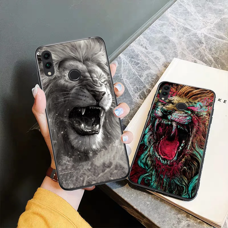 Роскошный качественный силиконовый чехол для Huawei honor 6A 7A Pro 7X 8 Lite 8A 8X 8C 9 Note 10 View 20 20S