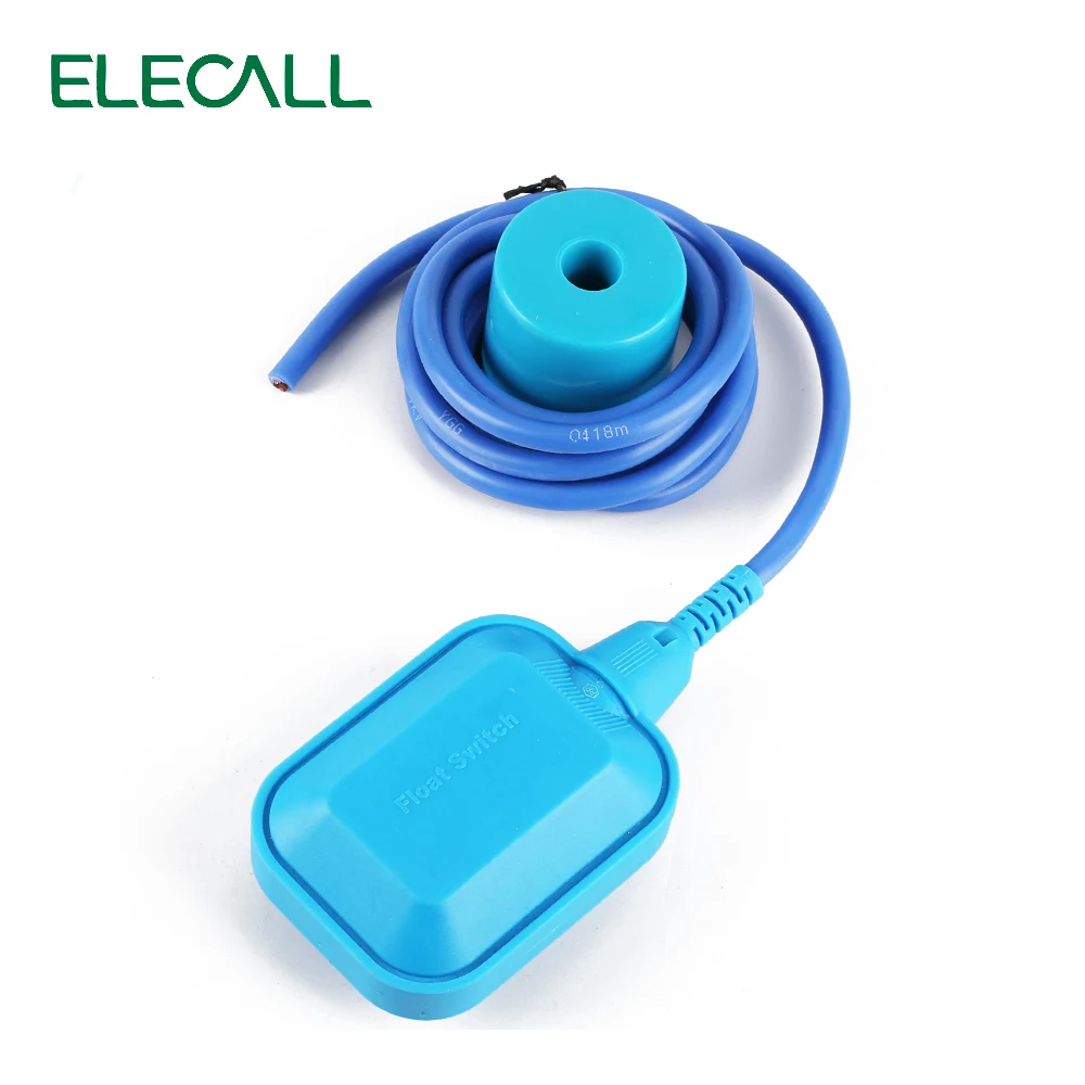 Поплавковый выключатель ELECALL 3 м/4 м контроллер с силиконовым проводом