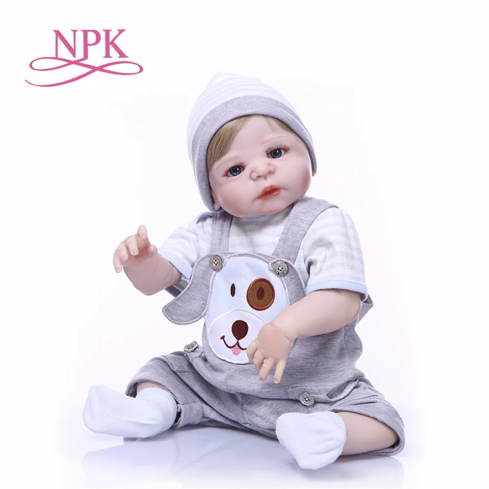 56 см кукла bebe reborn Baby Toy полное тело силиконовый винил настоящий реалистичный Bebes гиперреалистичный кукла горячие игрушки Рождественский подарок водонепроницаемый
