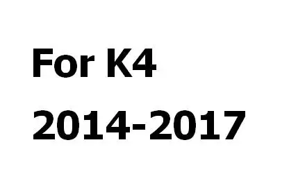 Межкомнатная дверь декорирована анти-Kick Pad для Kia KX CROSS k3 k2 kx5 2EA1113 - Название цвета: E