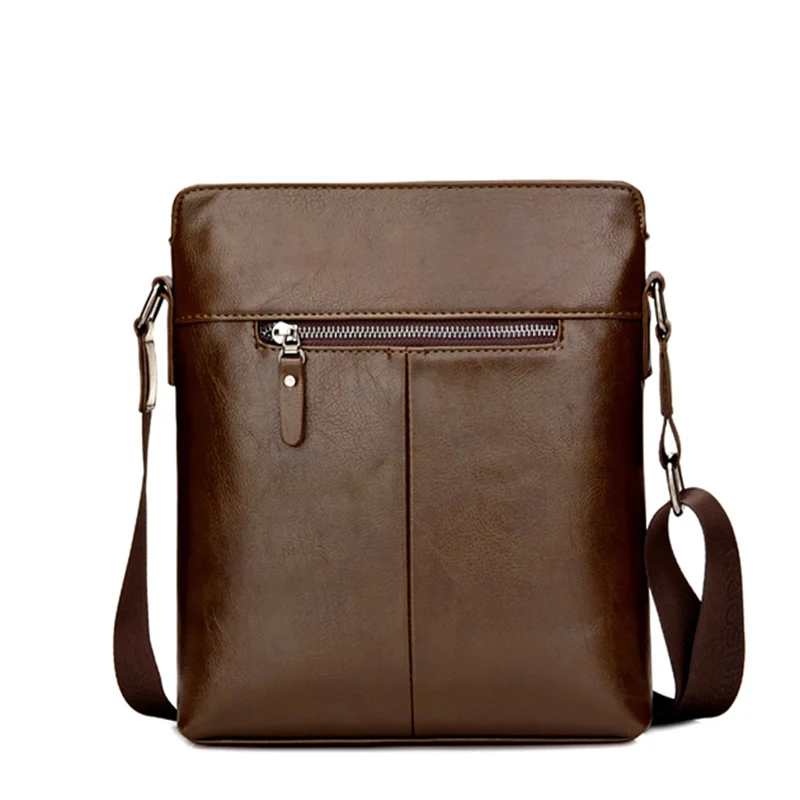 Бренд Мужской Сумка Сплит Кожа Бизнес Случайный Мужчины Crossbody Плеча Модельер