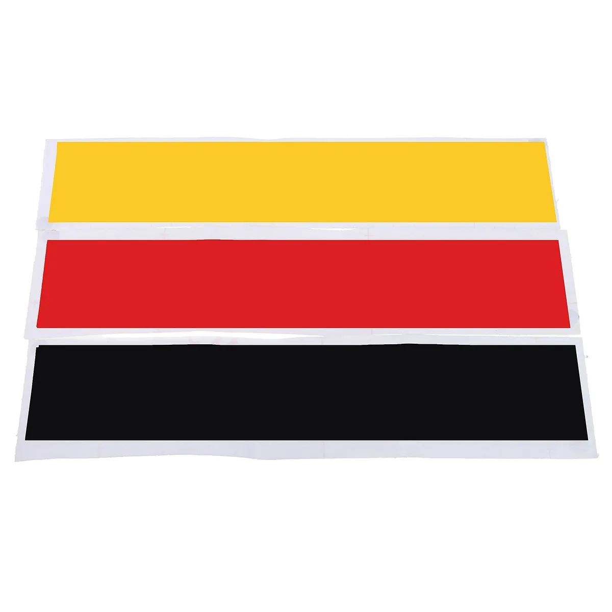 Набор наклеек с немецким флагом цветная полоса наклейка для Audi /BMW /Mercedes /VW|decal