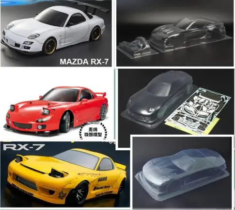 1/10 весы RC для гоночного кузова fouring car RX7 RS4 подходит HPI KYOSHO KillerBody FW06 tiiya HSP REDCAT GTR35 AE86
