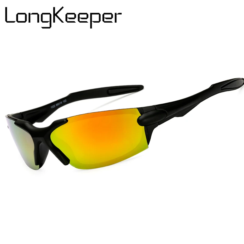 Longkeader, модные уличные спортивные солнцезащитные очки, мужские поляризованные очки для рыбалки, UV400, солнцезащитные очки, Полароид,, gafas De Sol, солнцезащитные очки