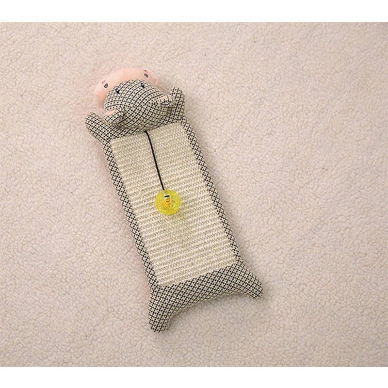 2017 Натуральный сизаль Pet царапинам Совета Кошка гофрированного скребут доска