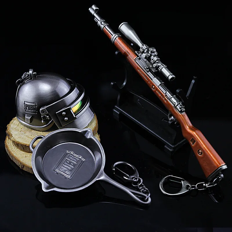 PUBG игры Playerunknown's боя 98 К третьего класса шлем Пан металлический брелок кулон