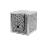 Коробка для производства, фокусы, предметы, появляющиеся из пустой коробки, магия, волшебный трюк, реквизит, ментализм, смешная таинственная коробка