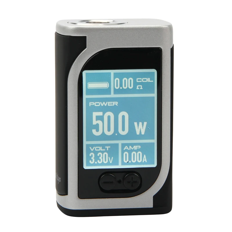Оригинальный Eleaf iStick Kiya с GS Juni Tank Kit 50 Вт 1600 мАч батарея атомайзером 2 мл вейп