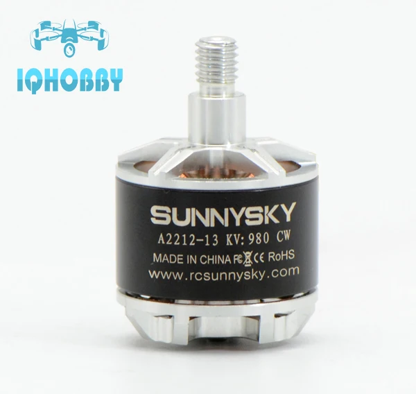 SUNNYSKY A2212 / X2212 KV980 внешний бесщеточный двигатель с самоблокирующимся винтом CW CCW