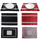 салфетка сервировочная неоклассика Неоклассическая велюровая салфетка 30x40 см с алмазным ковриком, Свадебный декор, салфетки, коврики для украшения дома