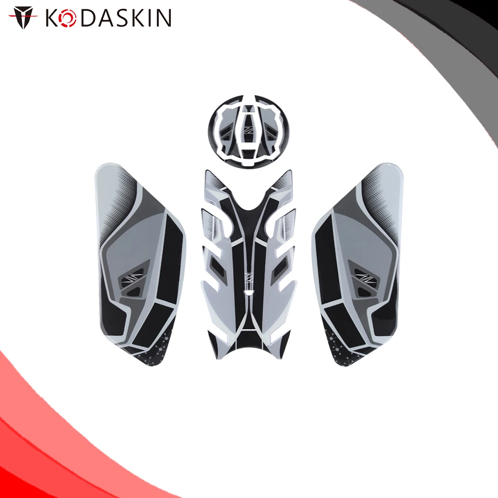 

KODASKIN Motorcycle Gas Cap Tank Pad Sticker Decal Emblem for Z900 Z650 ER6F