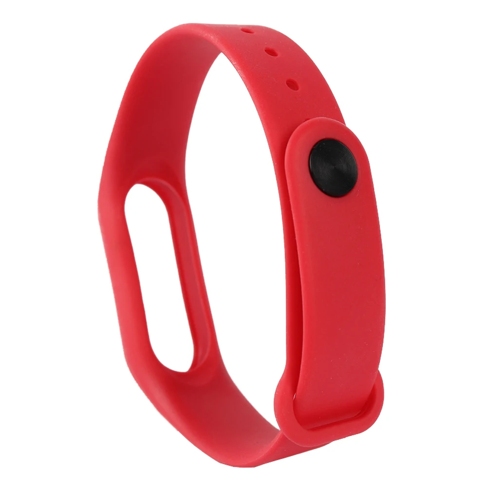Замена Mi Band 2 ремешок силиконовый аксессуары анти потеря Спортивные ремни для Xiaomi