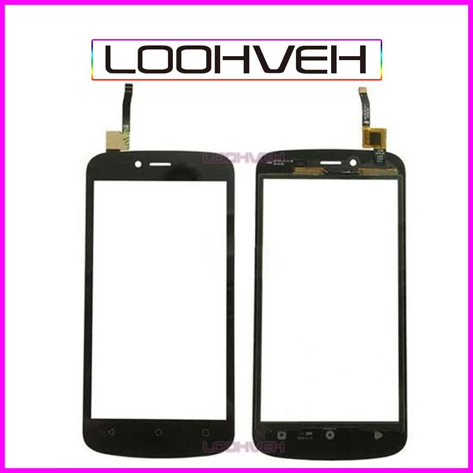 

10Pcs/ot 5.0" Touch Screen For Fly FS512 Nimbus 10 FS 512 Digitizer Front Glass Lens Sensor Panel High Quality