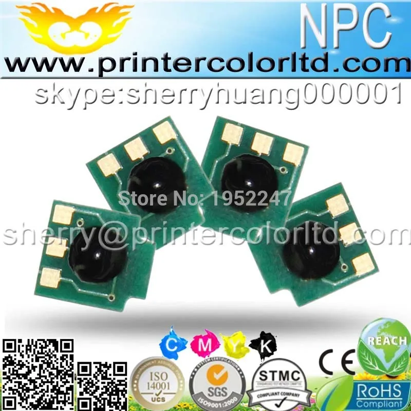 4005) тонер лазерного принтера чип сброса для hp CB400A-CB403A Цвет LaserJet CP4005 CP4005n CP4005dn bkcmy-7.5k