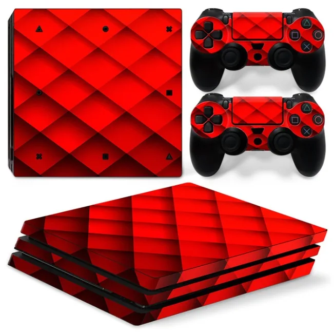 Дизайнерские Стикеры кожи для ps4 консоли и пульт дистанционного управления