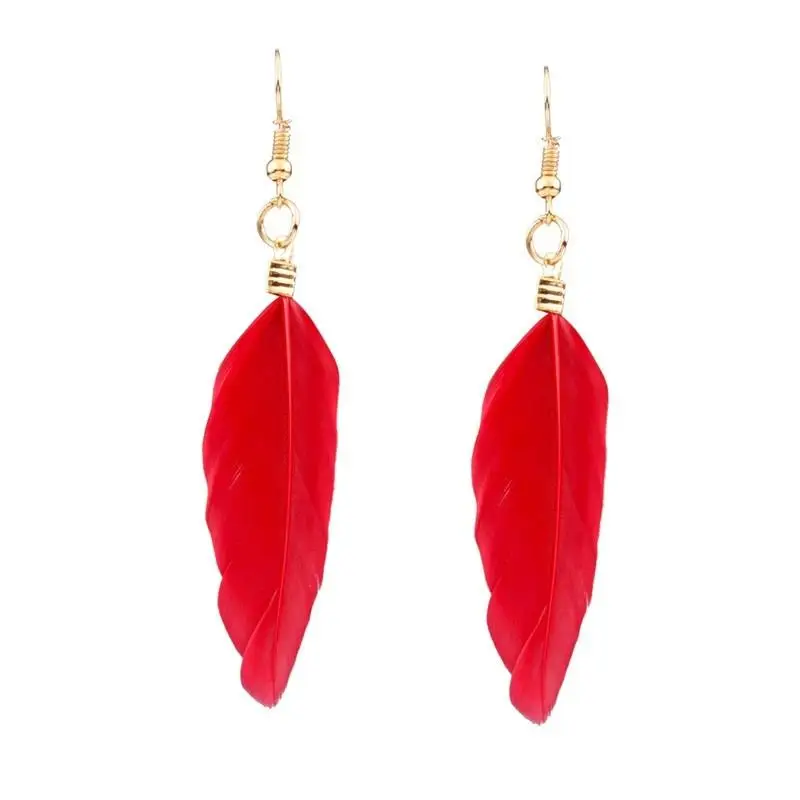 Sangdo перо подвеска нескольких слоев Племенной нагрудник Цепочки и ожерелья