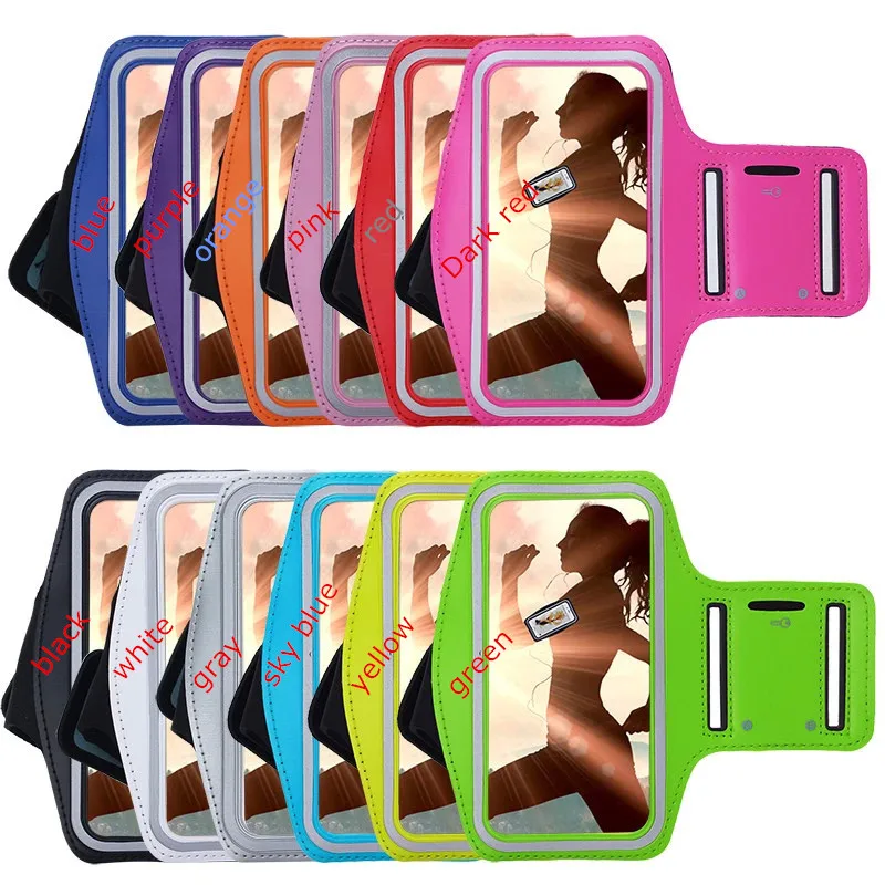 Регулируемый Чехол на руку для Samsung Galaxy J4 2018/J6 2018/J7 2018/J8 2018/A2 Core/J2 Core|mobile phone armband|phone
