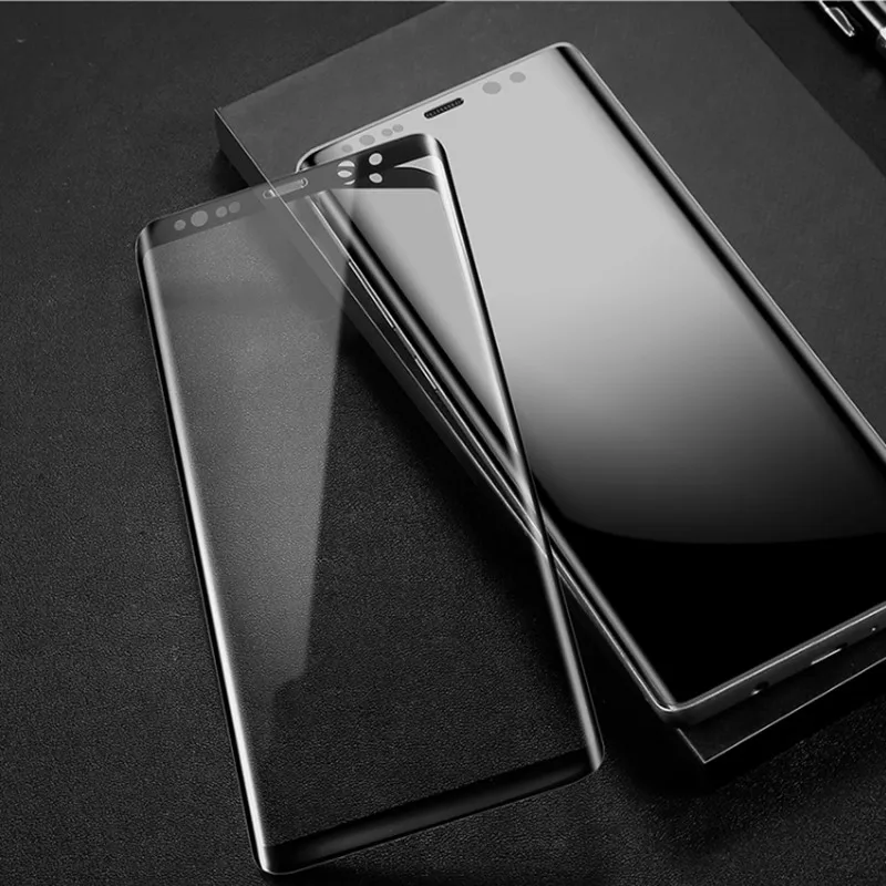 Закаленное стекло Baseus для Samsung Galaxy Note 8 премиум класса защитная 3d пленка экрана с