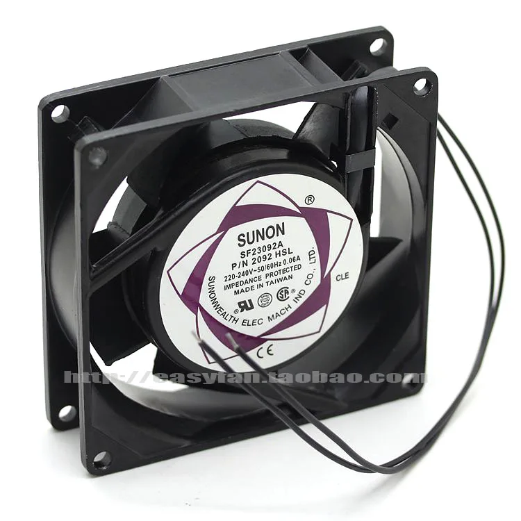 Новый охлаждающий вентилятор SUNON SF23092A 2092HSL 9225 220 В AC ATX| |