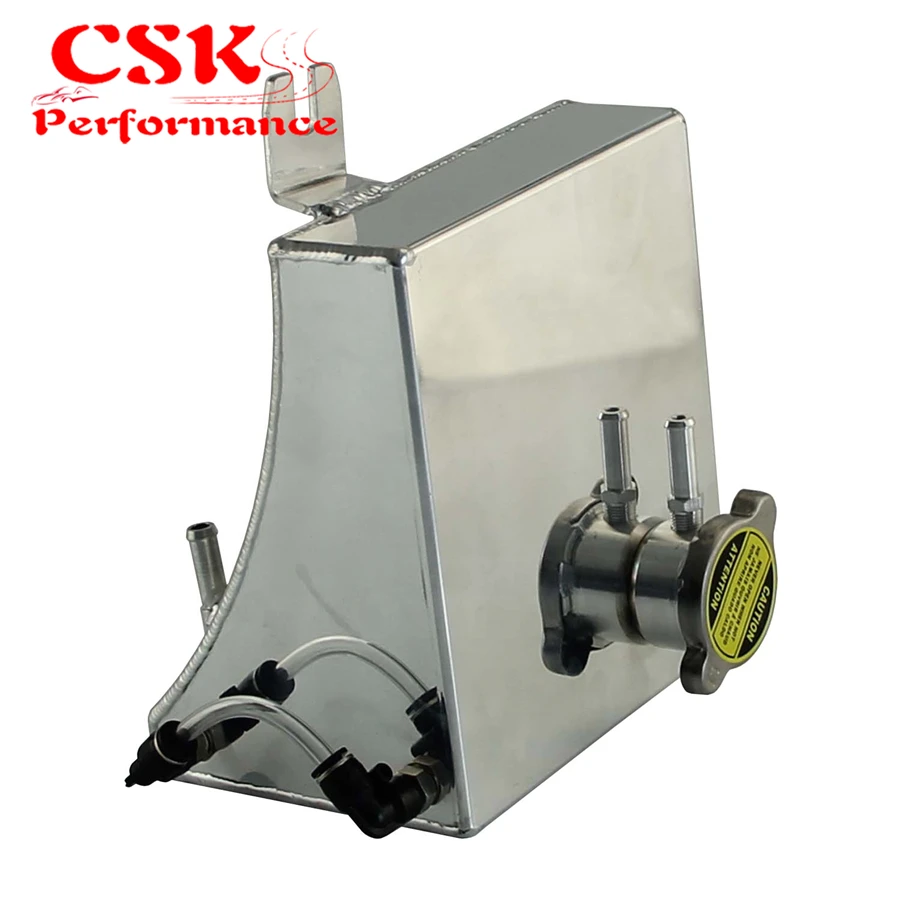 Комплект резервуаров для охлаждающей жидкости из сплава подходит Nissan 240SX S13 SR20DET