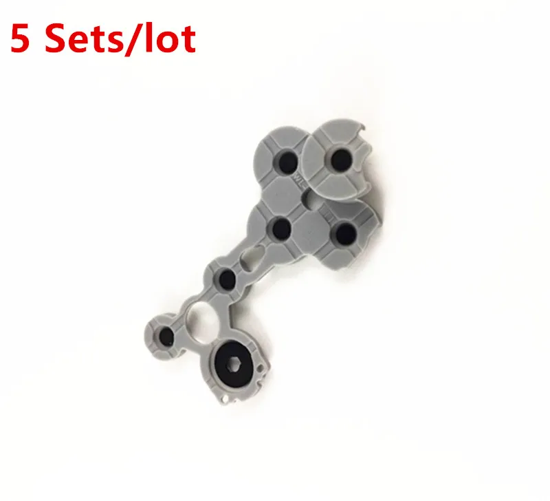 5 комплектов запасные части для ремонта кнопка клавиши силиконовая панель D