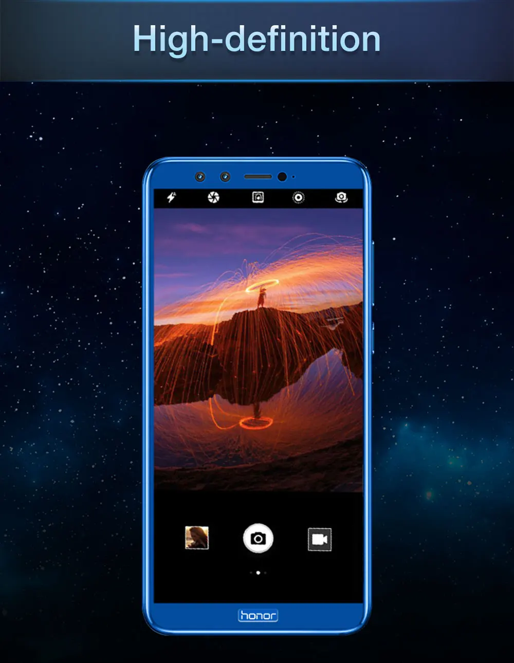 ESR Защитная пленка для экрана для huawei Honor 9 Lite 3D 9H анти-синий луч полное покрытие пленка Honor 9 Lite защитная пленка из закаленного стекла