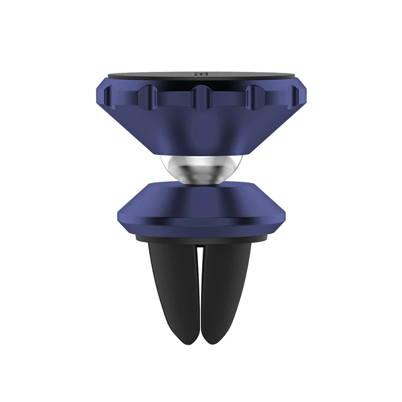 Navy blue for air CAFELE Универсальный Магнитный Телефон Автомобильный GPS Держатель 360 Вращение Магнита держатель Для iPhone Samsung Смартфон - Цвет: Navy blue for air