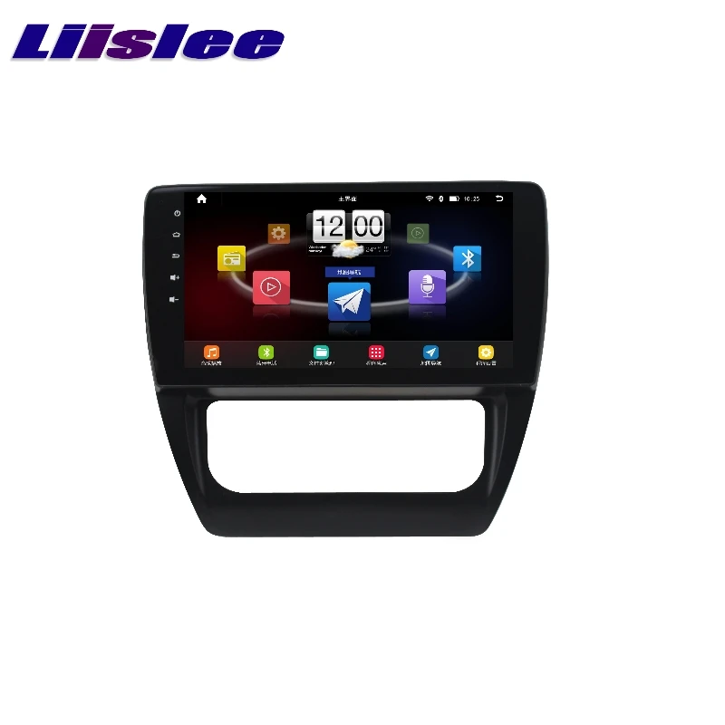 Для Volkswagen VW A6 Jetta 2011~ LiisLee Автомобильный мультимедийный ТВ DVD gps аудио Hi-Fi Радио Стерео Стиль навигация NAVI