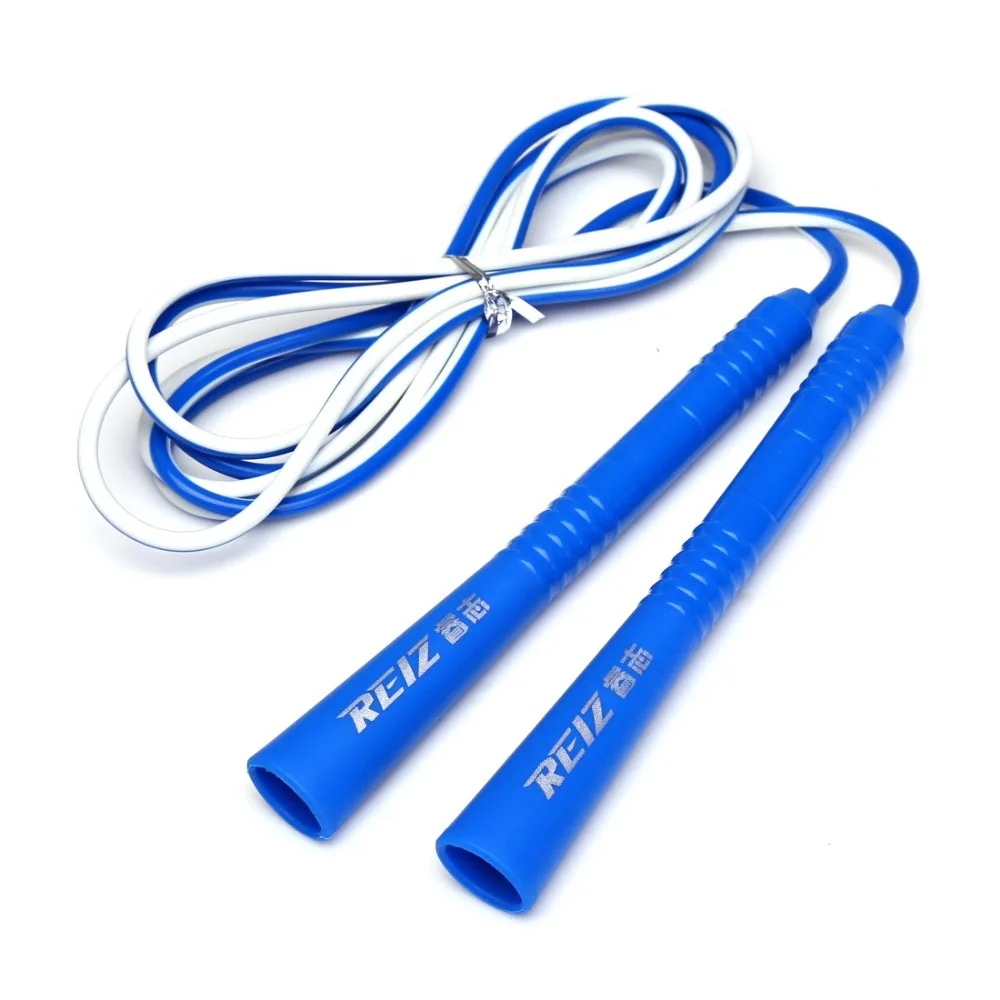 Фитнес оборудование для кроссфита регулируемая длина веревки из ПВХ Скакалка