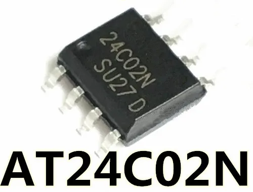 500 шт./лот AT24C02 SOP8 AT24C02N СОП SMD 10SU 2.7|smd 50 50| |