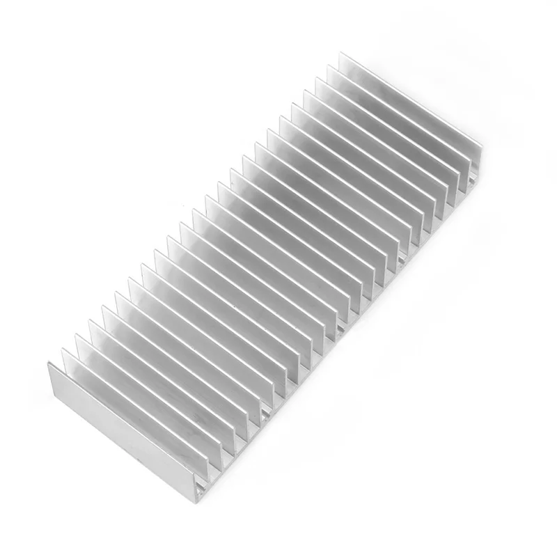 

ANENG 1PC Radiator Aluminum Heatsink Extruded Profile Heat Sink for Electronic Chipset