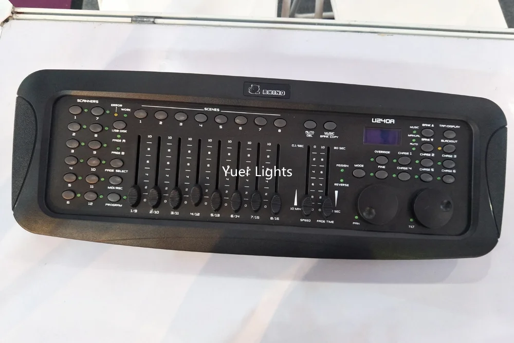 RHINO 240 профессиональный DMX контроллер сценическое освещение DJ оборудование DMX512