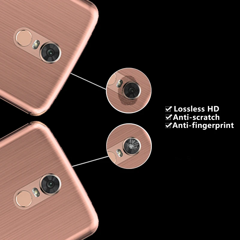 Ультра тонкая задняя Камера объектив из закаленного Стекло пленка для LG Stylus 3 5 7