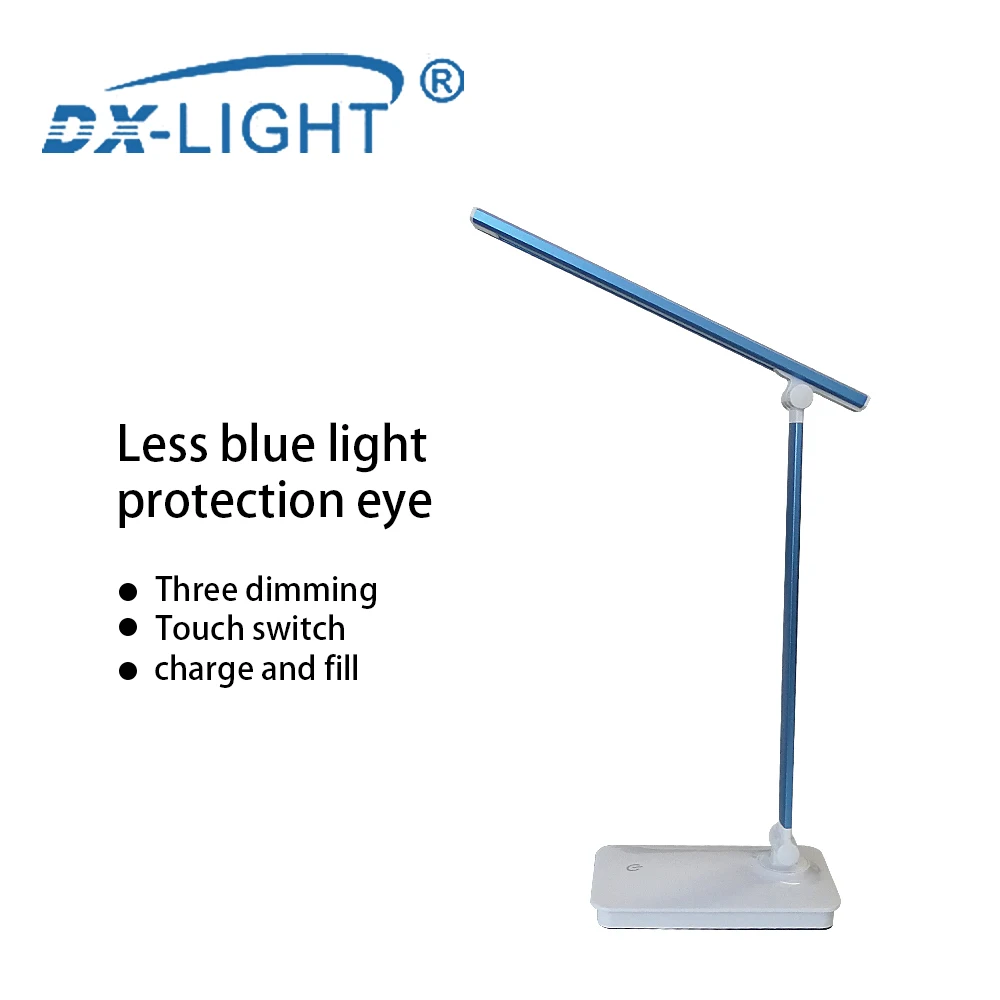 Светодиодный настольный светильник энергосберегающая Складная офисная