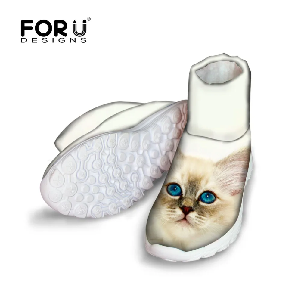 FORUDESIGNS/зимние женские ботинки Повседневные Модные Теплые ботильоны с милым