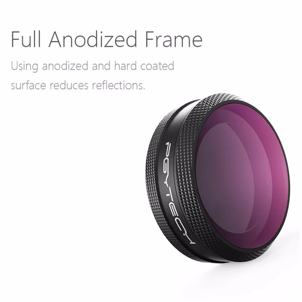 PGYTECH легкий HD ND64 PL объектив Фильтры камера фильтр для DJI MAVIC AIR|filter camera|filters for camerafilter