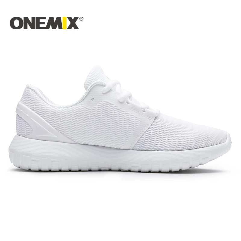 Новинка беговые кроссовки унисекс Onemix из дышащей сетки для мужчин легкие обувь