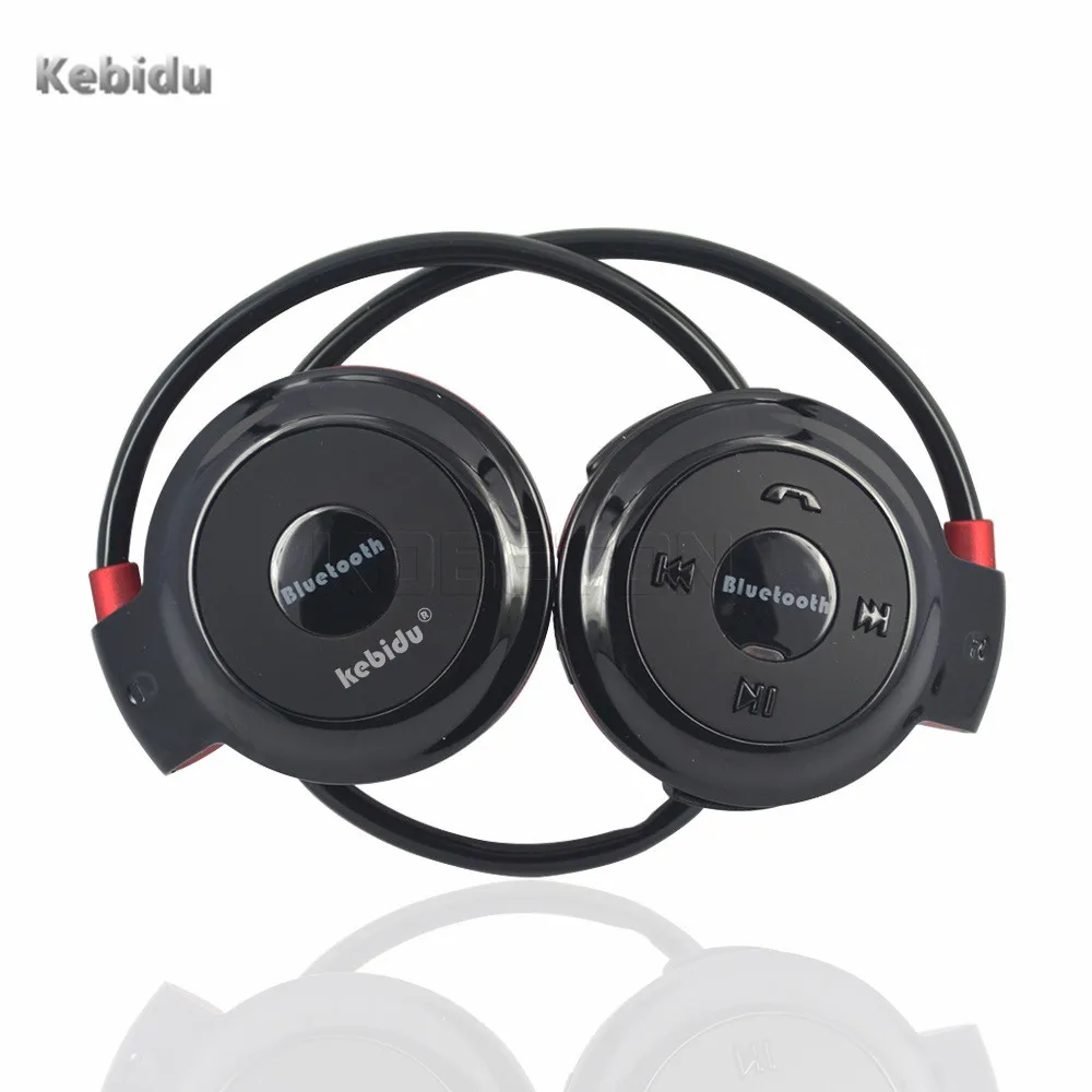 Kebidu Спортивные bluetooth беспроводные наушники музыкальные стерео Bluetooth 4 0 для iphone 5 6