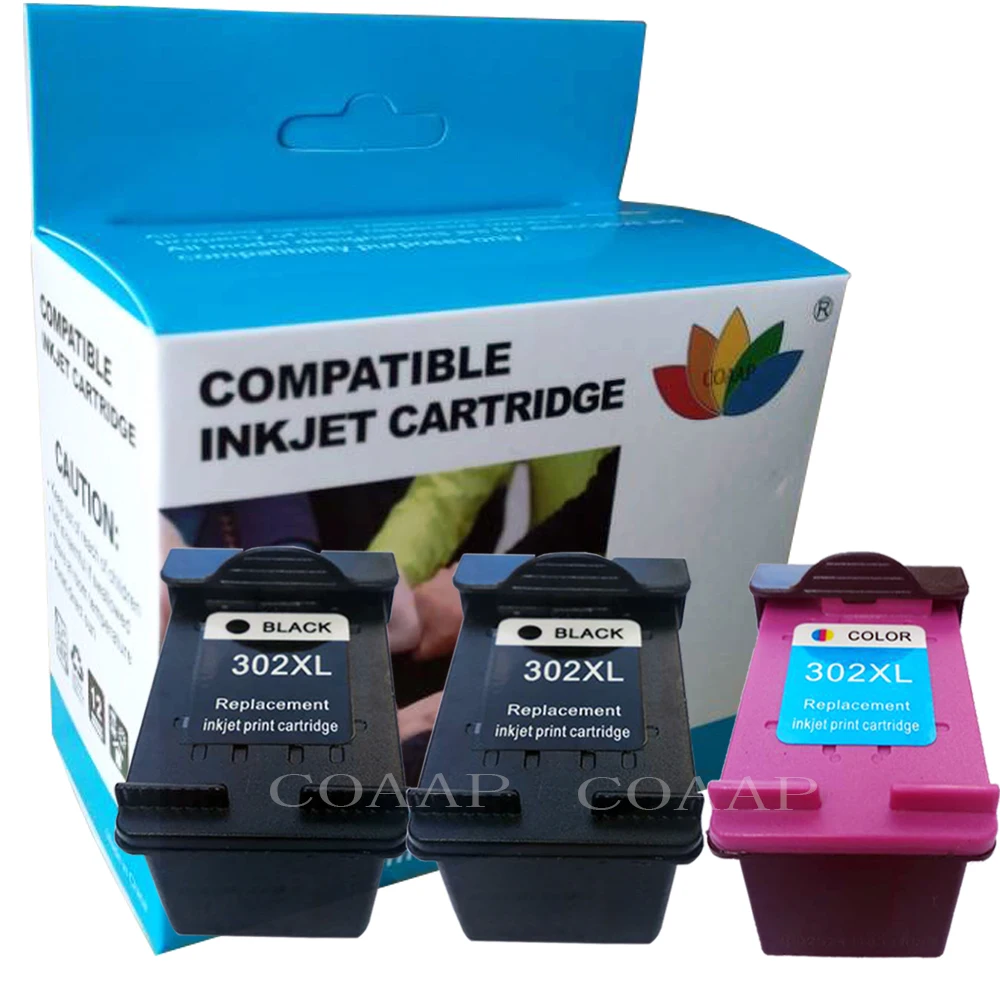 

Replacement Ink Cartridge For hp302 F6U68AE Black for HP Officejet 3800 3830 3831 3833 3834 4650 4654 3833 3834 3835 Printers