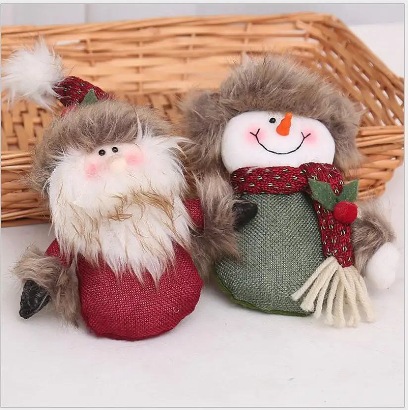 Рождественские украшения Adornos Navidad 2019 рождественские для дома рождественской