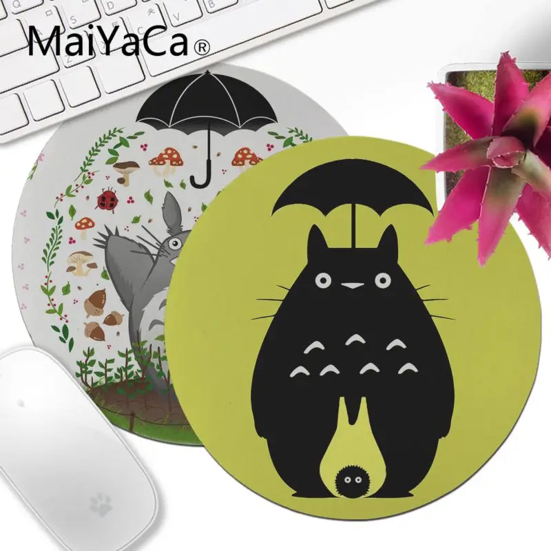 MaiYaCa Подарочный коврик для мальчика МИЛЫЙ Тоторо DIY дизайн искусственный круглый