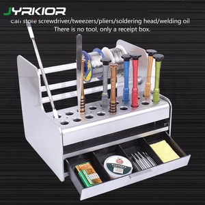 Jyrkаккумуляторный ящик для ремонта, отвертка, пинцет, ящик для инструментов