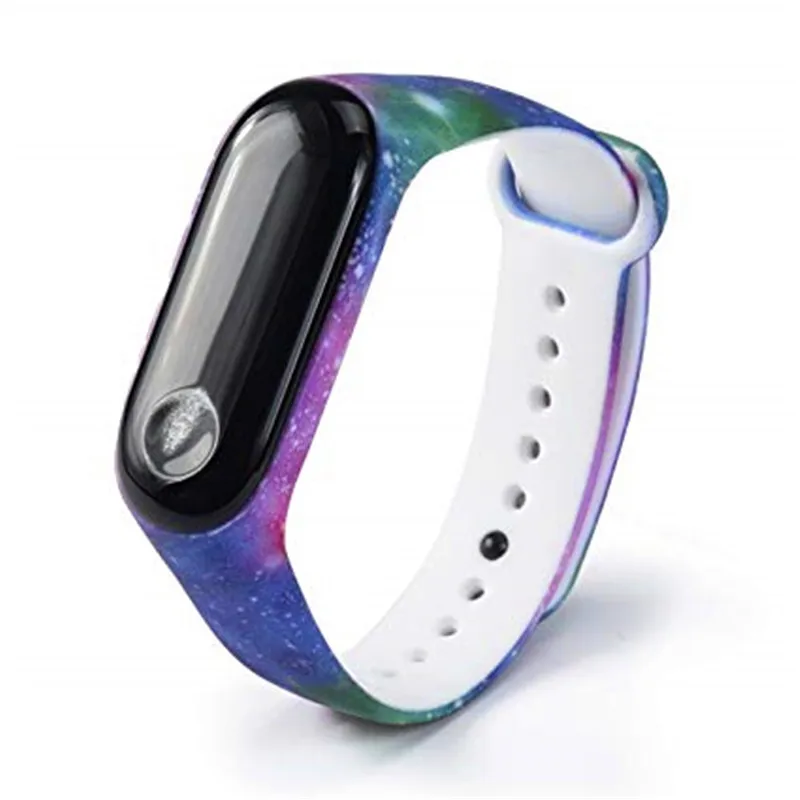 New Colorful silicone band For Xiaomi mi band 3 strap Replacement bracelet band mi band 3 Strap men/women watches Accessories
